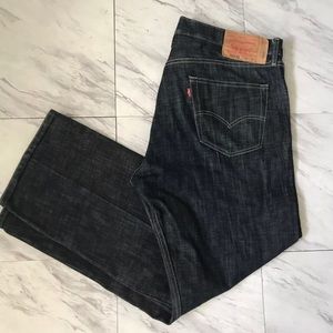 Levi’s 501xx dark wash